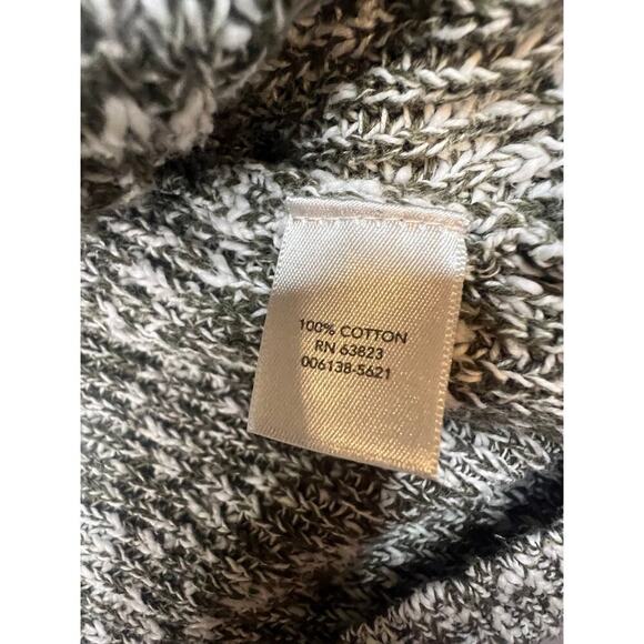 Christopher & Banks Gray Marled Knit Sweater Women’s XL - Picture 4 of 6